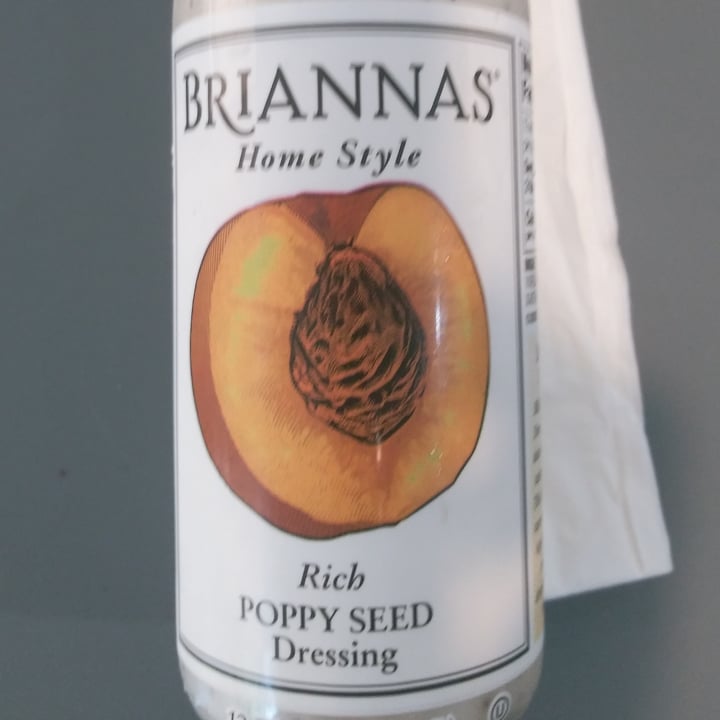 Brianna's Fine Salad Dressings Home Style Rich Poppy Seed Dressing