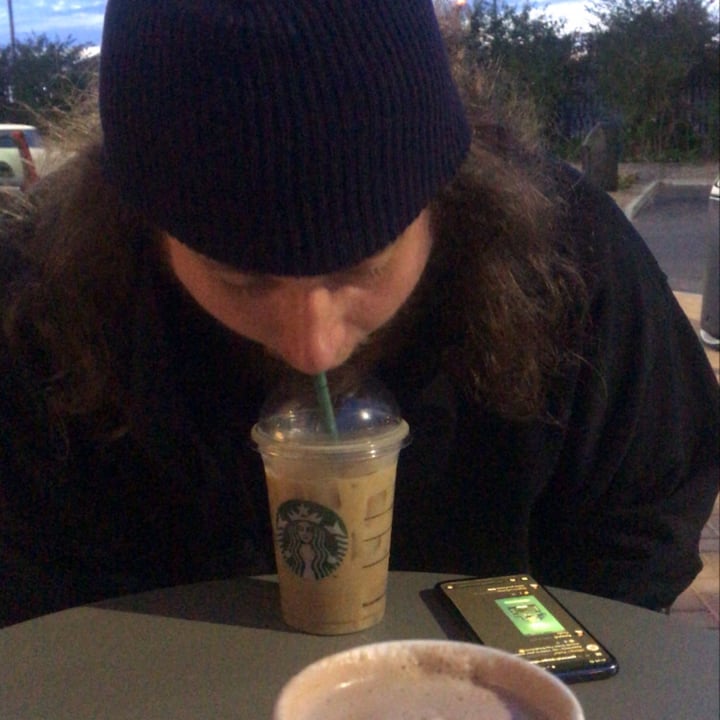 Starbucks Soy Vanilla iced latte Review abillion