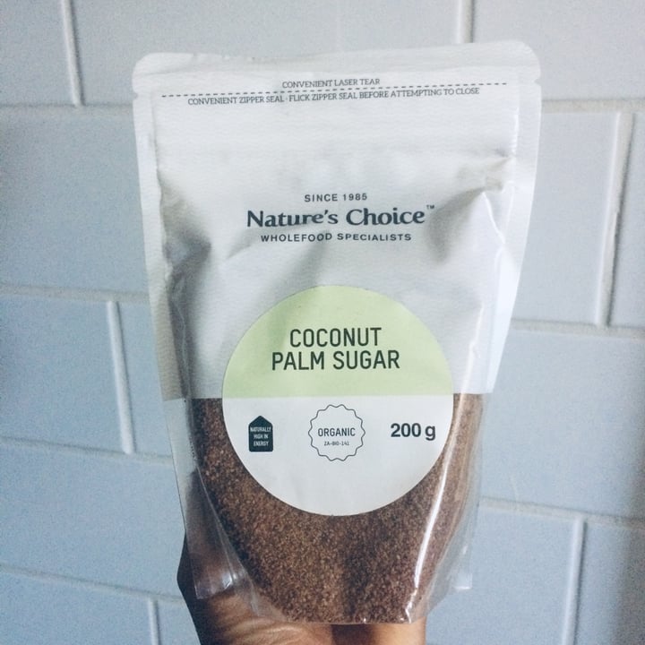 Nature's Choice Coconut palm sugar Reviews abillion