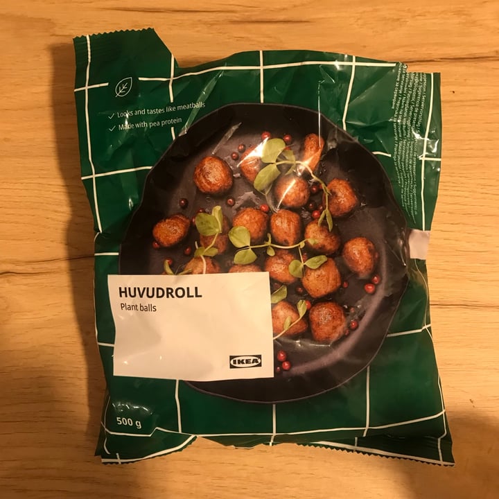 Ikea Huvudrol Plant balls Review abillion