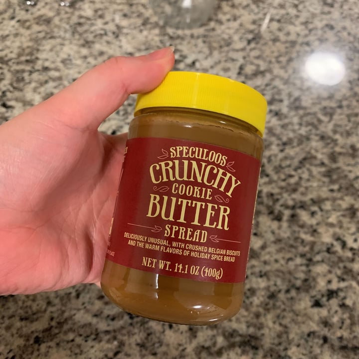 Trader Joe's Speculoos Crunchy Cookie Butter Review abillion