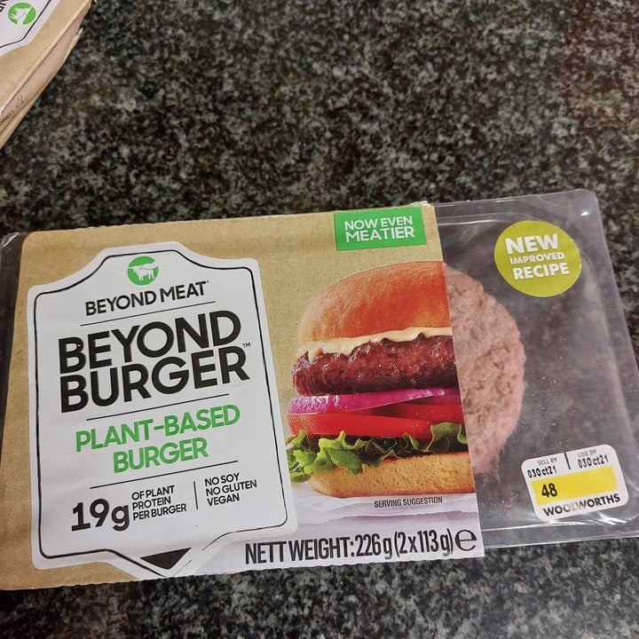 Beyond Meat Beyond Burger Review abillion