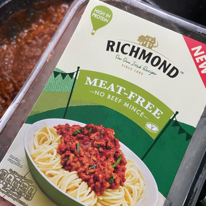 Richmond Meat free mince Review abillion
