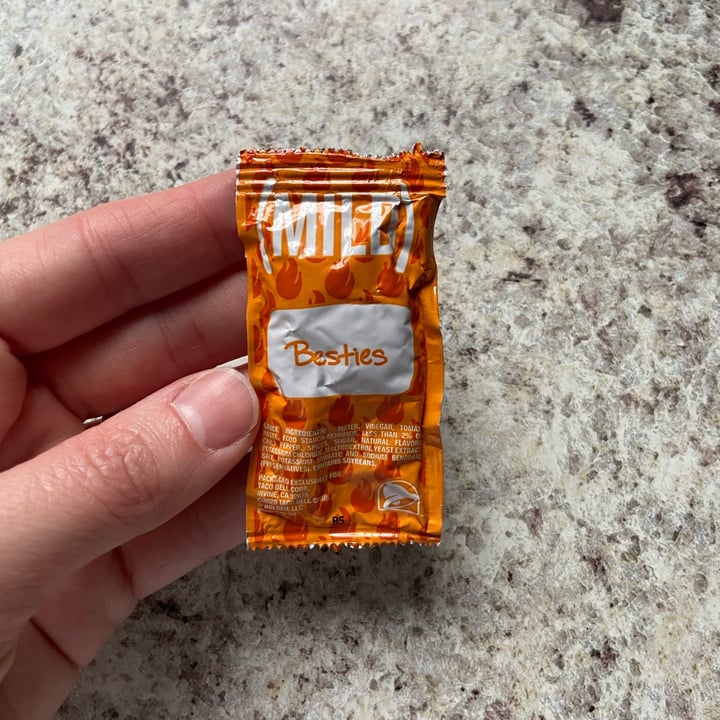 Taco Bell Mild Sauce Review abillion