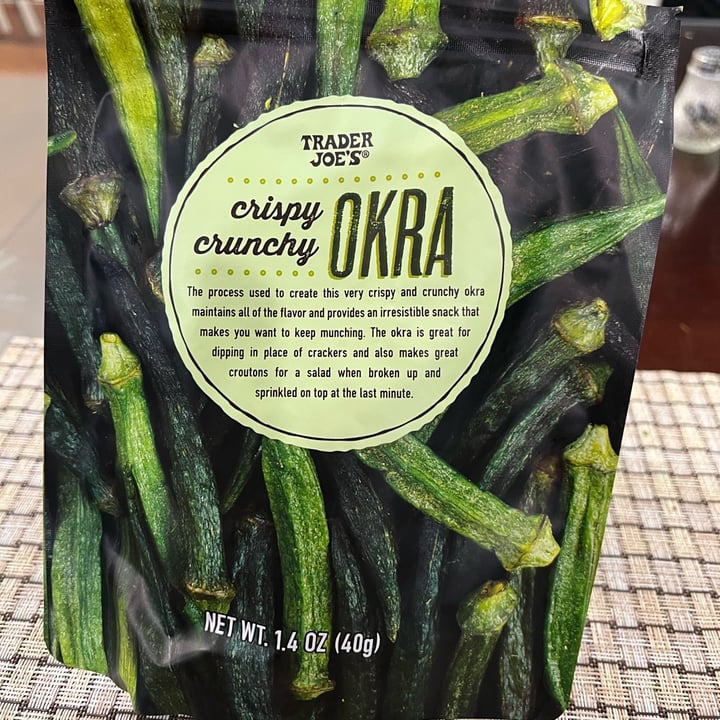 Trader Joe's Crispy Crunchy Okra Reviews abillion