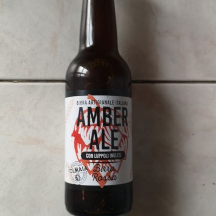 Birra artigianale italiana Amber Ale Review abillion