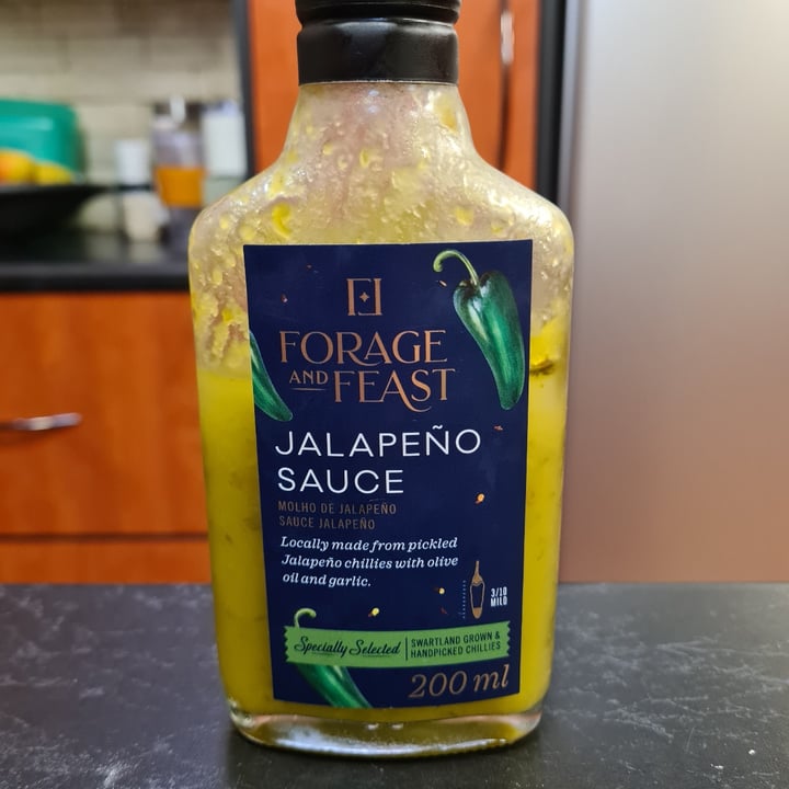 Forage and Feast Jalapeno Sauce Review abillion