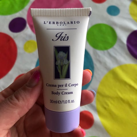 L' Erbolario Lodi Crema Corpo Iris Reviews | abillion