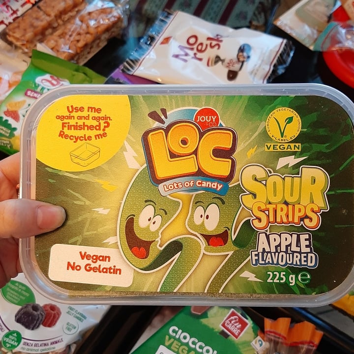 LOC Sour strips Review abillion