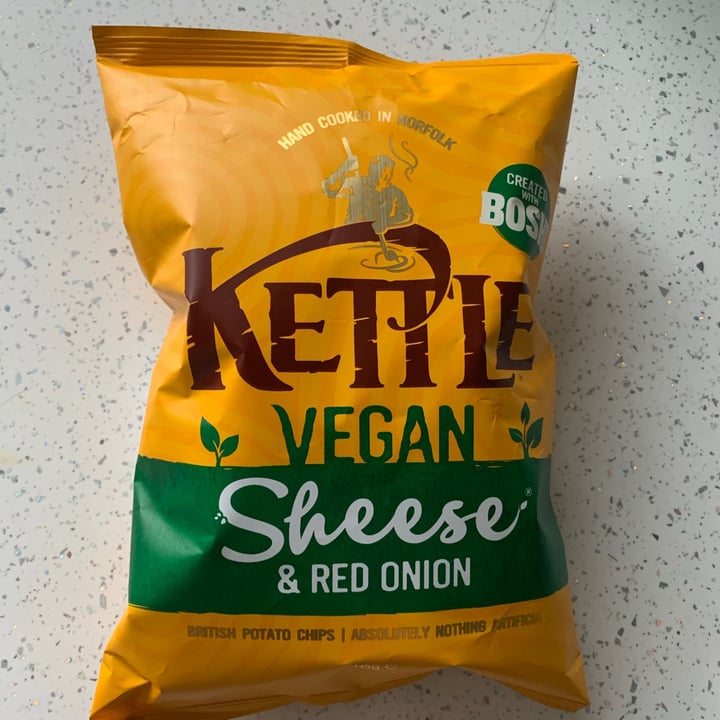Kettle Vegan Sheese & Red Onion Reviews | abillion