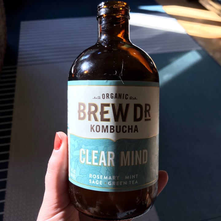 Brew Dr. Kombucha Clear Mind Esprit Clair Review abillion