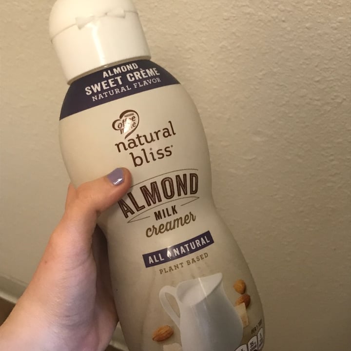 Coffee mate natural bliss Almond milk sweet crème creamer Reviews abillion