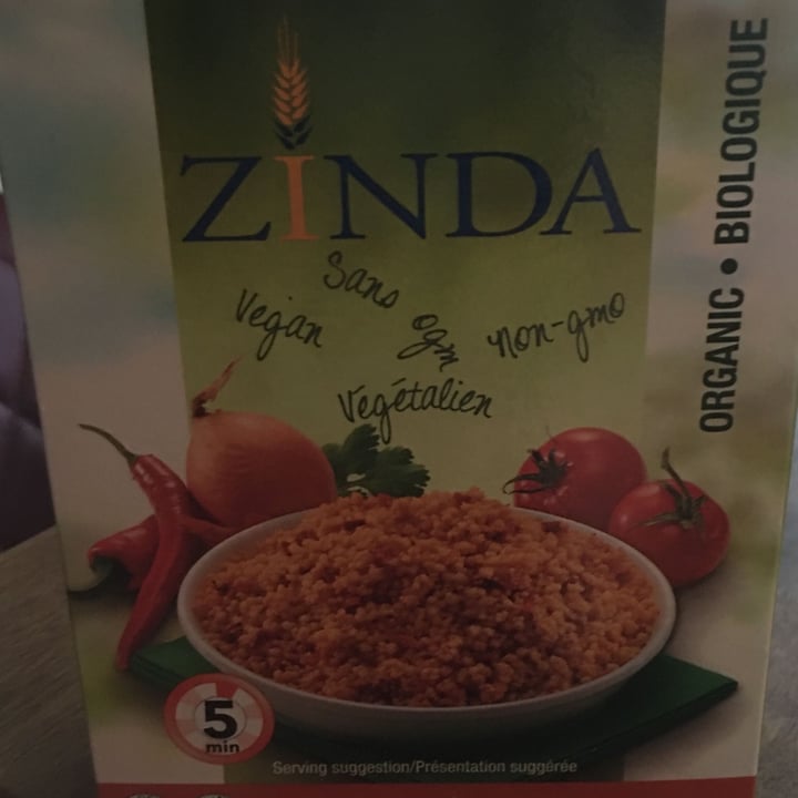 Zinda Couscous espagnol Review abillion