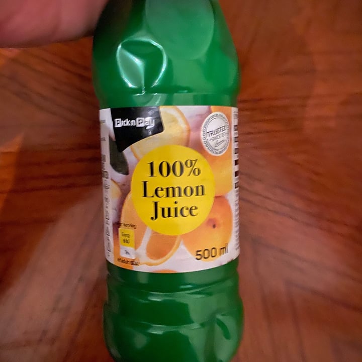 Pick n Pay 100 lemon juice Review abillion