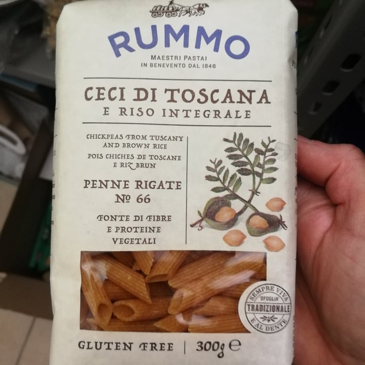 Rummo Penne rigate n°66 Ceci di Toscana e Riso Integrale Review | abillion