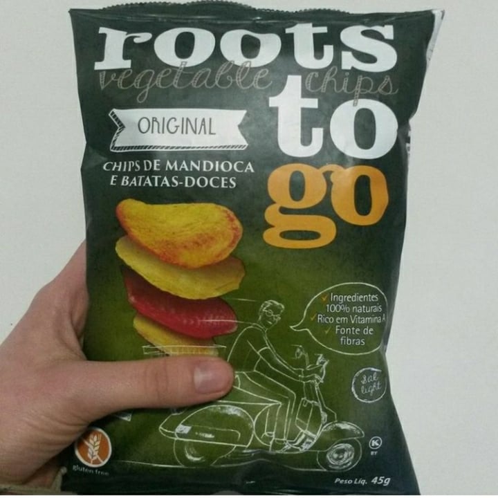 Roots Vegetable crisps Review abillion