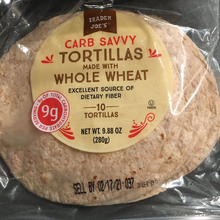 Trader Joe's Whole Wheat Tortillas Review abillion
