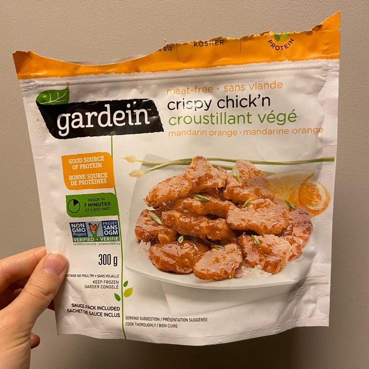 Gardein Mandarin Orange Crispy Chick’n Review abillion