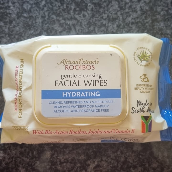 African Extracts Rooibos Gentle cleansing face wipes Review abillion