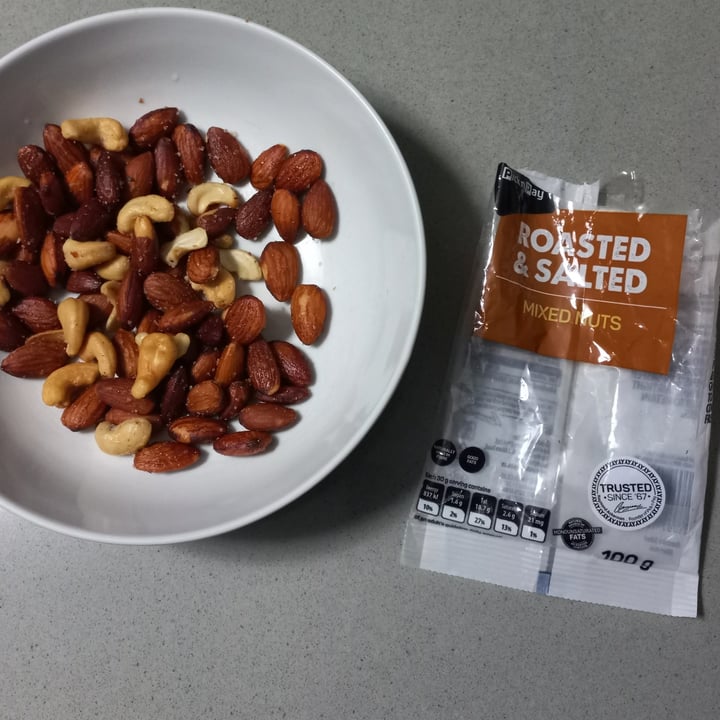 Pick n Pay Roasted & Salted Mixed Nuts Review abillion