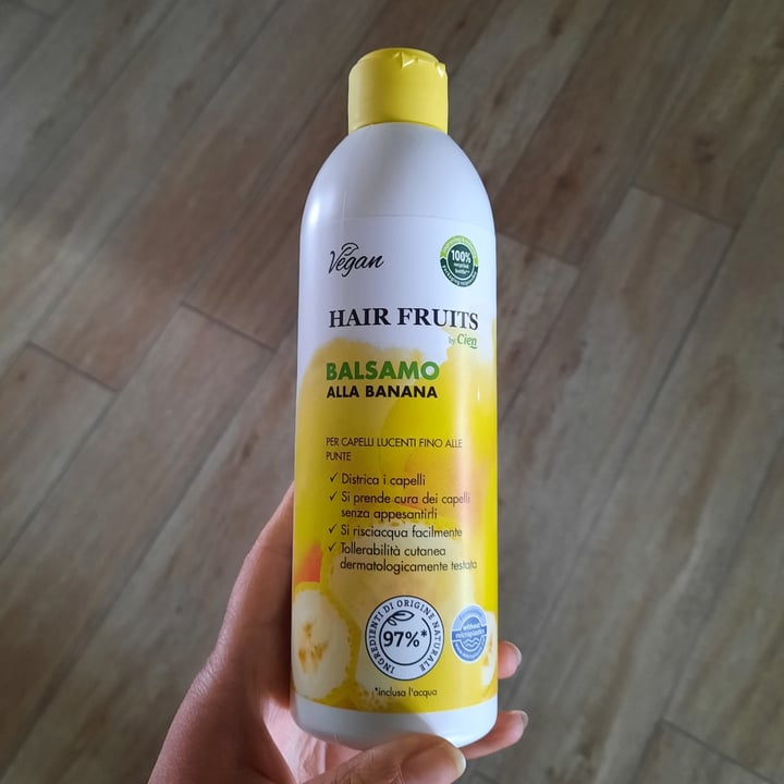 Cien Balsamo hair fruit banana Review abillion