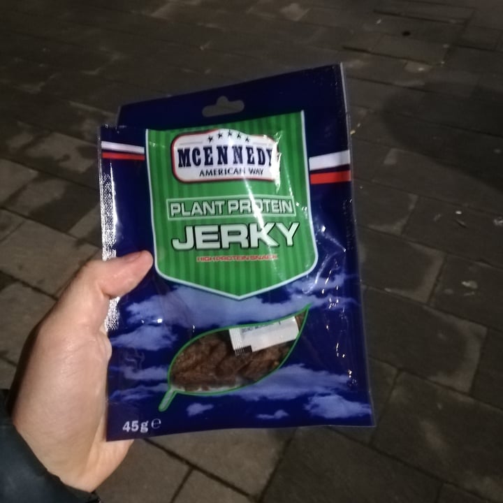 Mcennedy Plant protein Jerky Review abillion