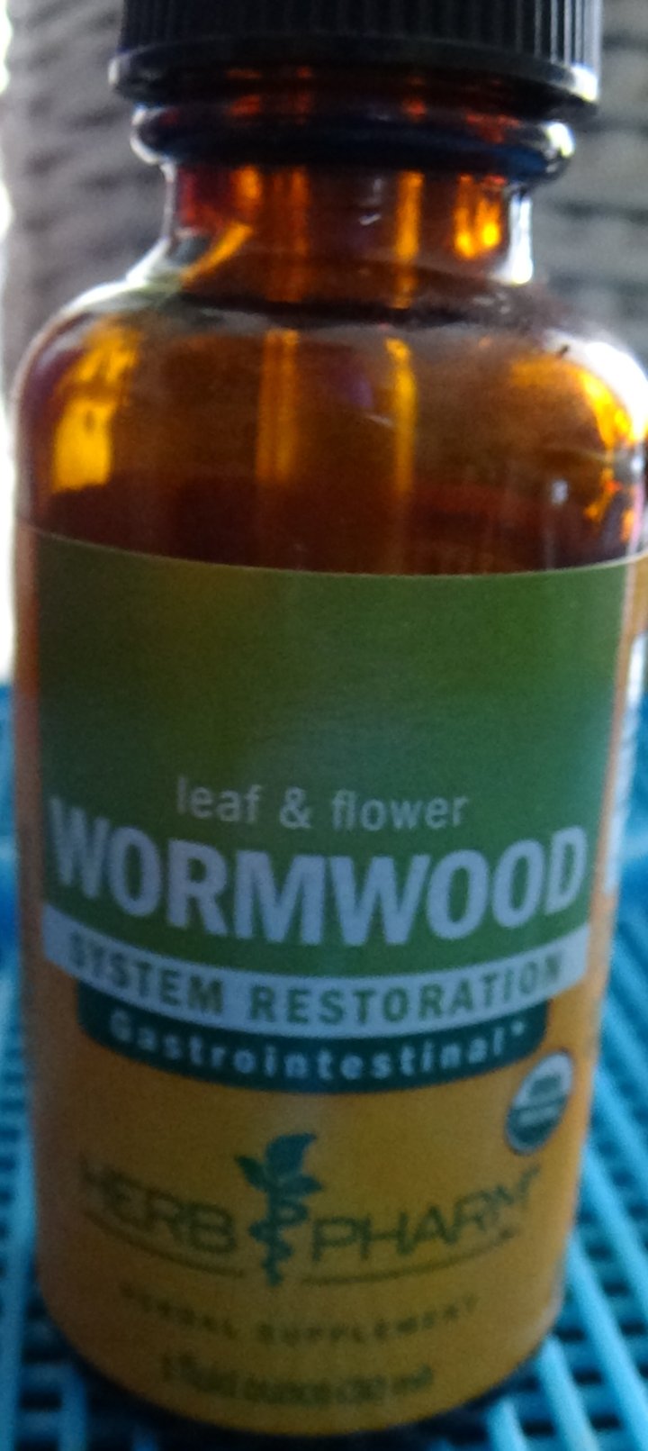 Herb Pharm wormwood Review abillion