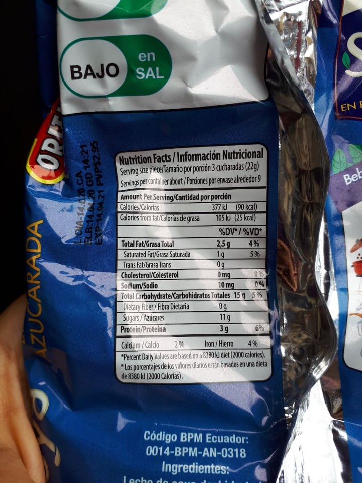 review photo of Oriental Leche de Soya shared by @violeta on 05 Oct 2020 - review