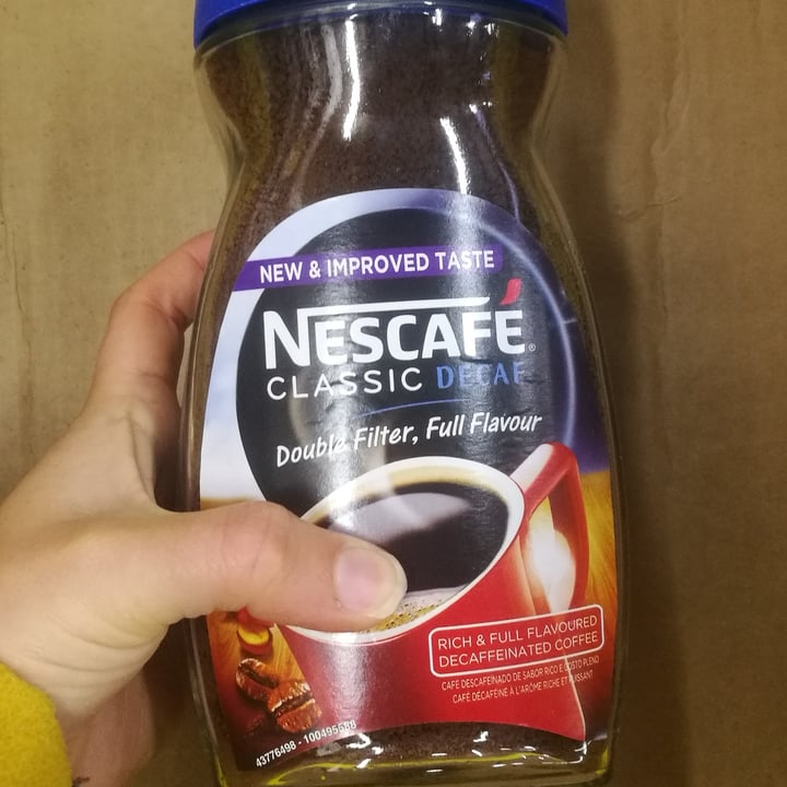 Nescafé Classic decaf Review abillion