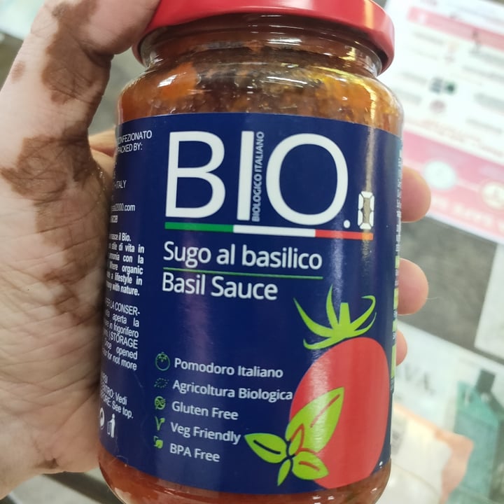 Biologico Italiano Basil Sauce Review abillion