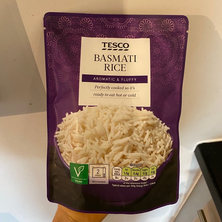 Tesco Basmati Rice Review abillion