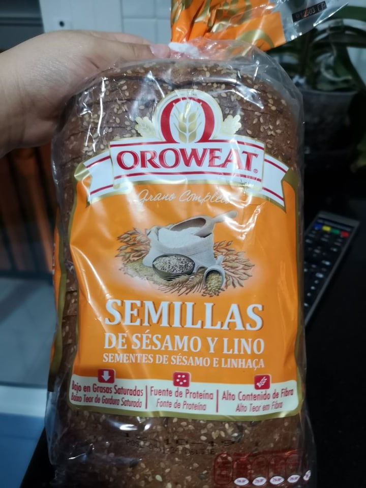 Oroweat Pan de Semillas de Sésamo y Lino Reviews | abillion