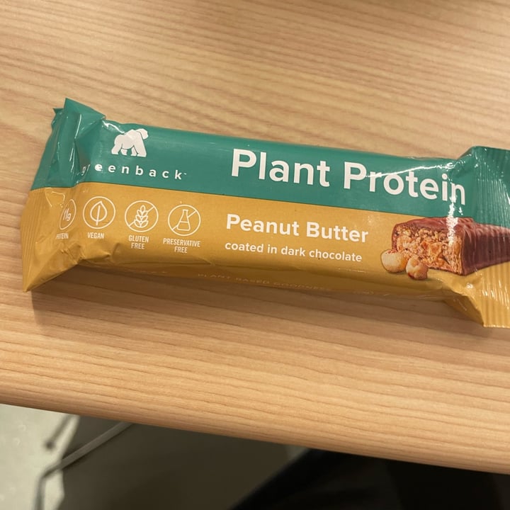 Greenback Plant protein peanut butter Review abillion