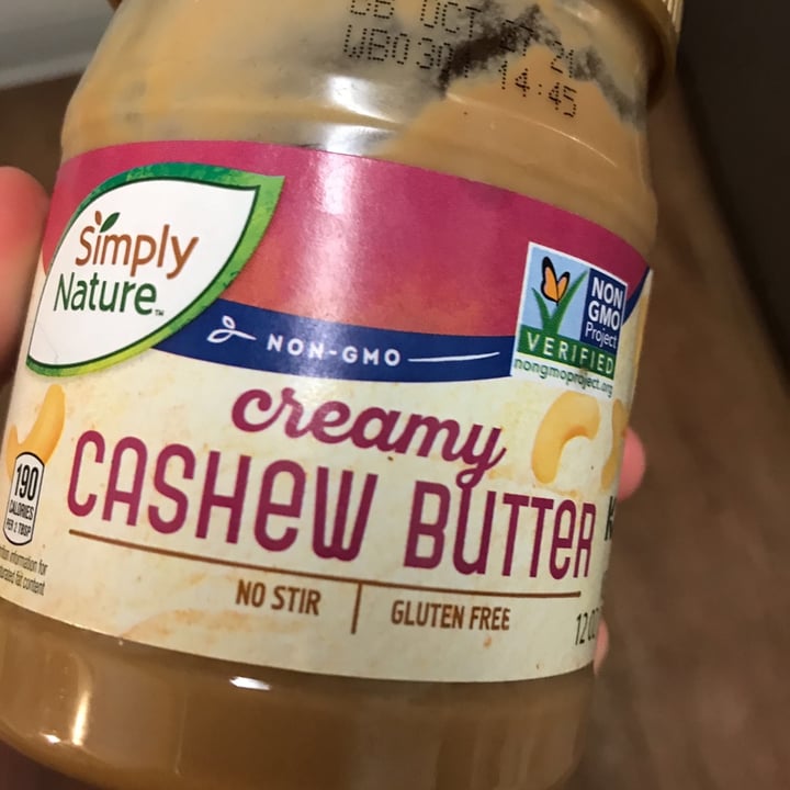 Simply Nature Cashew butter Reviews abillion