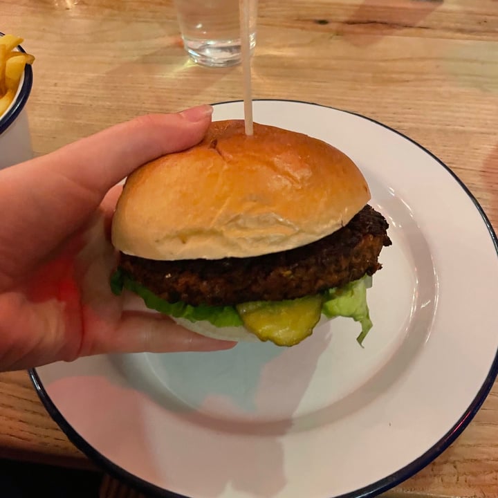 review photo of Three Brothers Burgers Plain Burger shared by @todd on 16 Apr 2022 - review