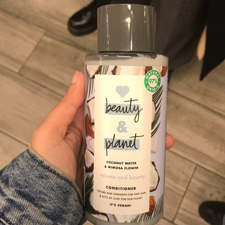 Love Beauty and Coconut conditioner Review abillion