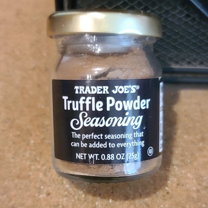 Trader Joe's Truffle Powder Seasoning Review abillion