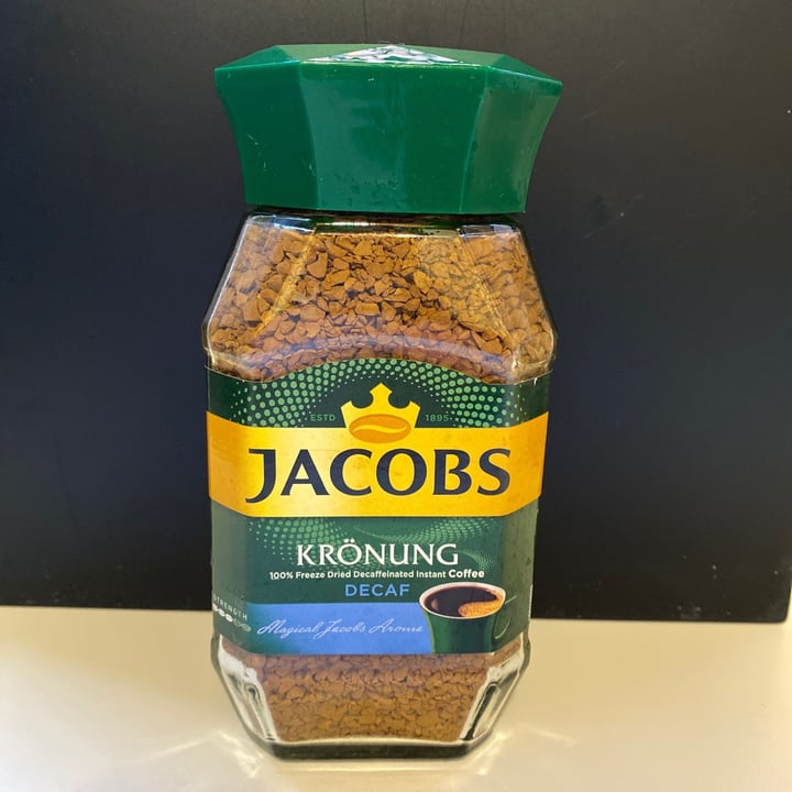 Jacobs Krönung Kronung Freeze Dried Decaf Coffee Review abillion