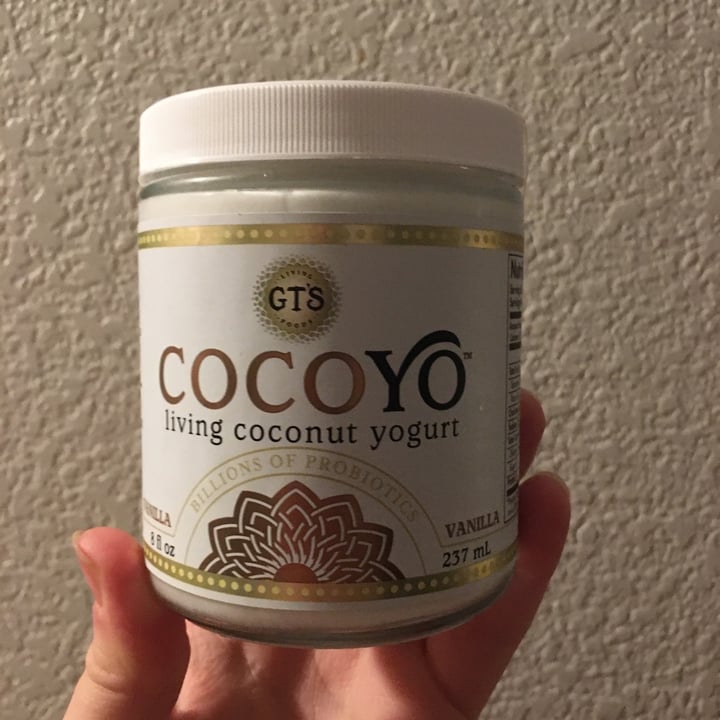 GT’s Living Foods Cocoyo Living Coconut Yogurt Vanilla Reviews abillion