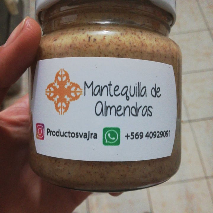 photo of Vajra Mantequilla de almendras shared by @nathali on  26 Jun 2019 - review
