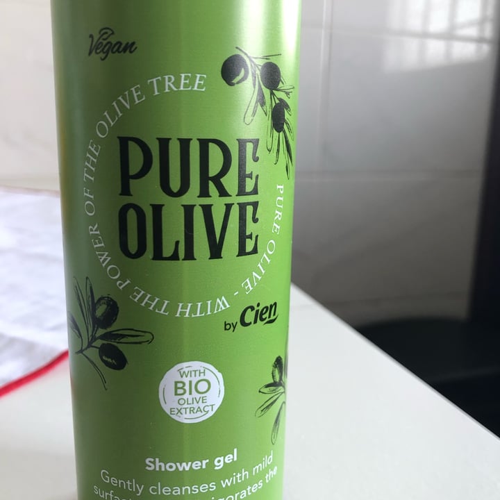 Cien Pure Olive Shower Gel Review abillion