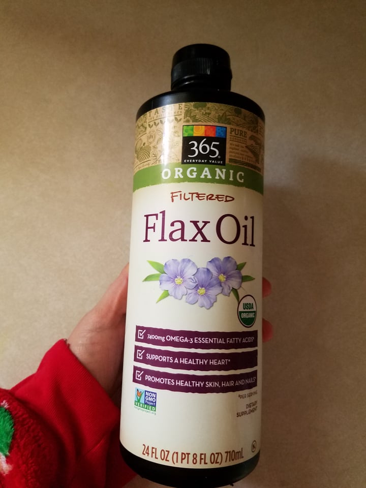 365 Whole Foods Market Organic Flax Oil Reviews abillion