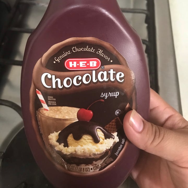 HEB Chocolate syrup Review abillion