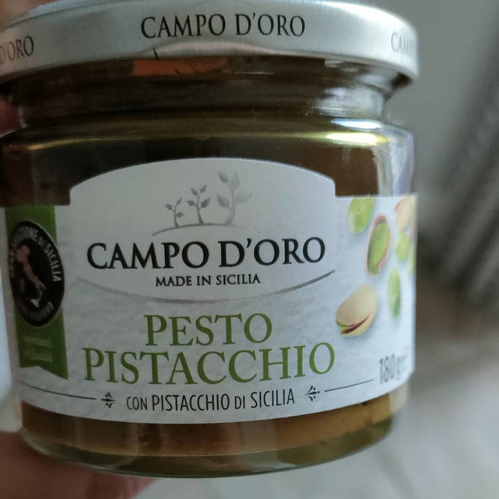 Campo D'oro Pesto pistacchio Review abillion