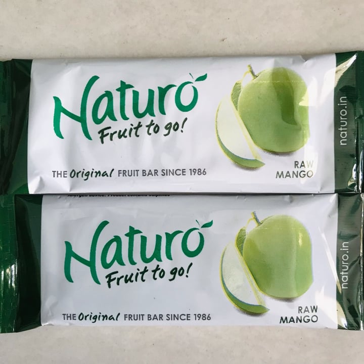 Naturo Raw Mango Fruit Bar Review abillion