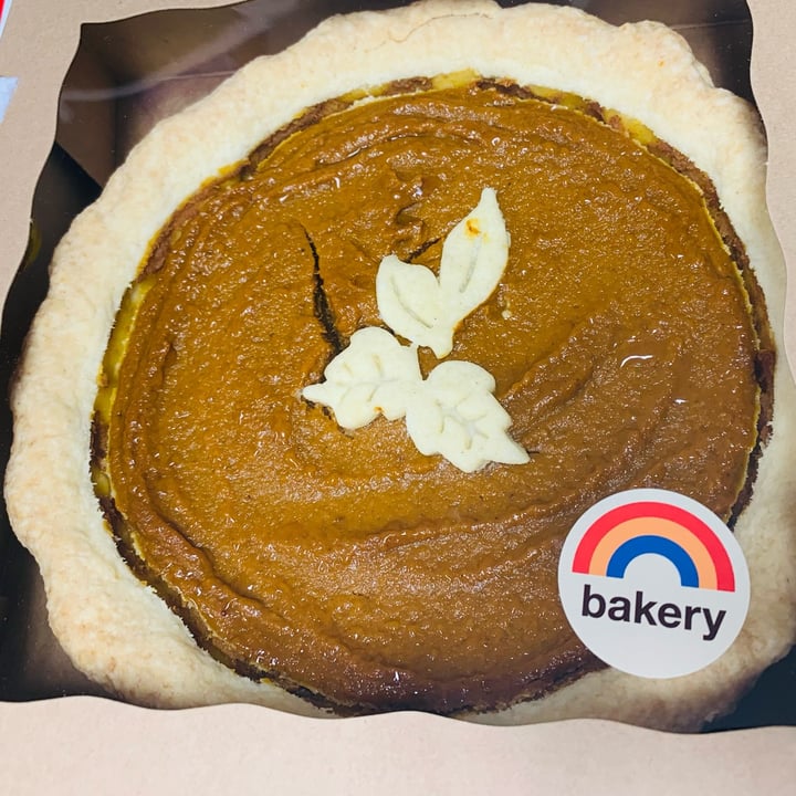 Rainbow Bakery Bloomington, United States Pumpkin Pie Review abillion