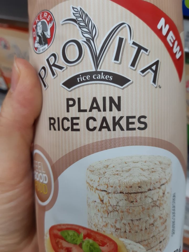 Bakers Provita Plain Rice Cakes Reviews abillion