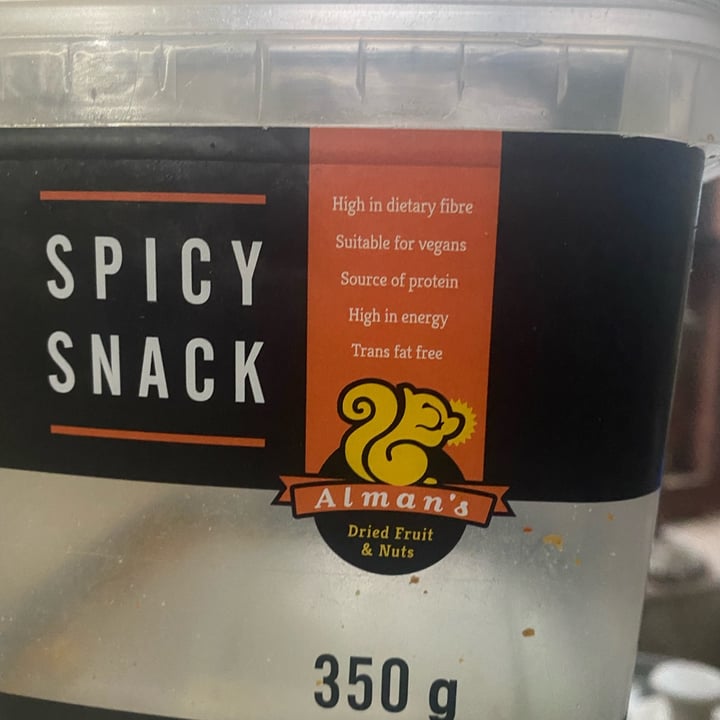 Alman’s Dried Fruit And Nuts Spicy snack Review abillion