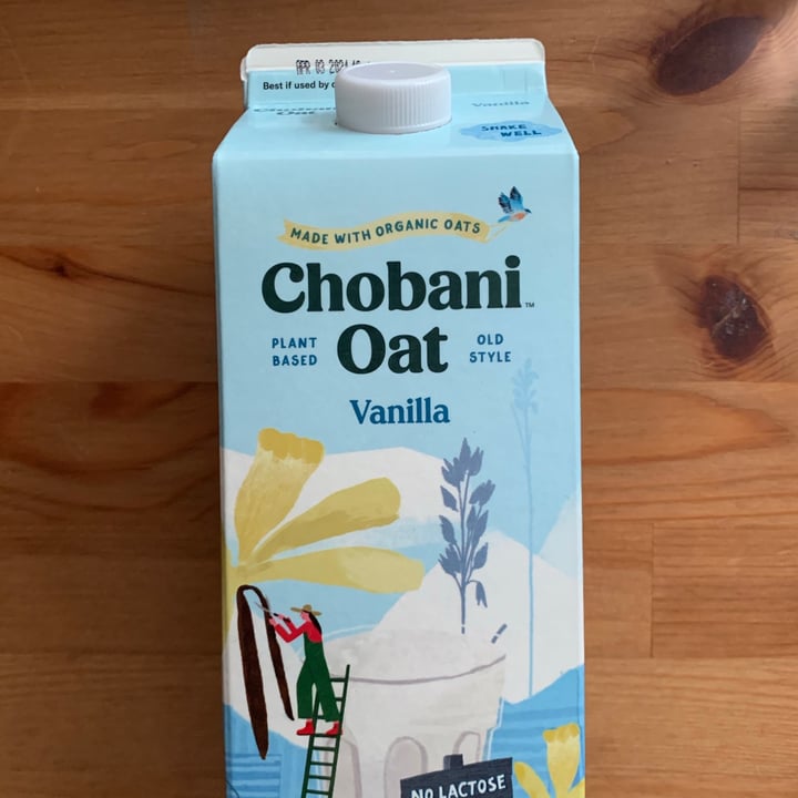 Chobani Chobani Oat Vanilla Plantabased Milk Review abillion