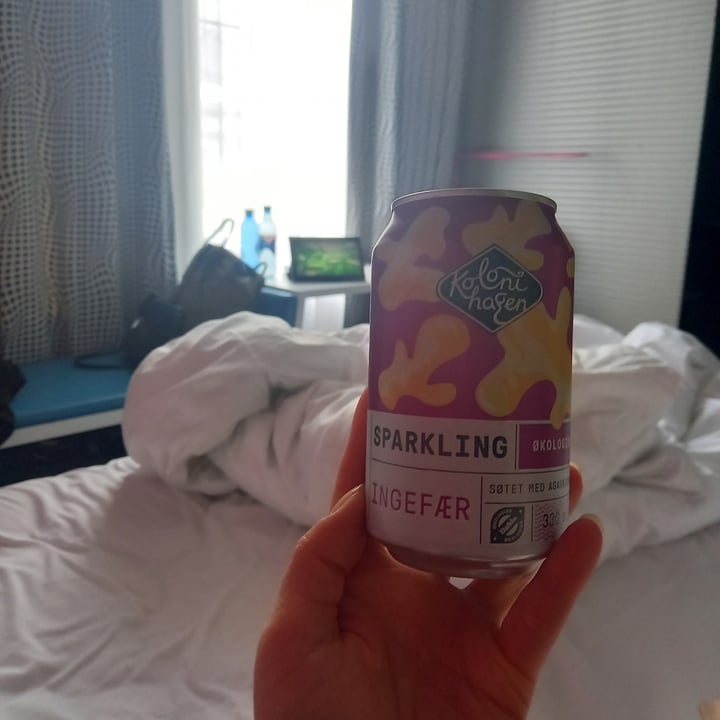 photo of Kolonihagen Sparkling Ginger shared by @leka on  30 Jun 2022 - review